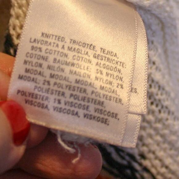 Sleeping On Snow Risen Sun Crochet Dress Anthropologie Boho Hippie M - Picture 5 of 5